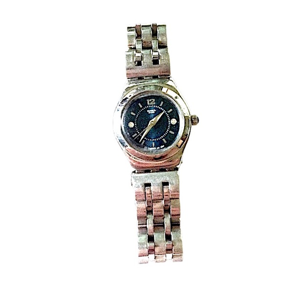 SWATCH Watch Silver - Picture 1 of 4